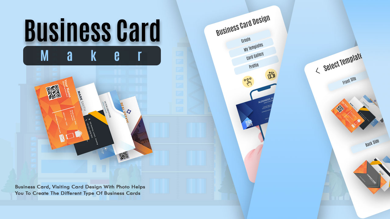 Business Card Maker Visiting Card Maker Ultimate Business Card